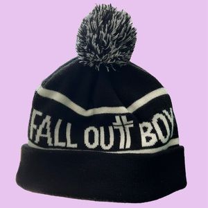 Fall Out Boy Knit Pom Beanie SOLD